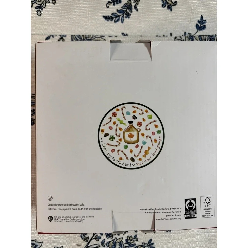 NWT Pottery Barn Elf Appetizer Plates-Set/4-Four‎ Main Food Groups